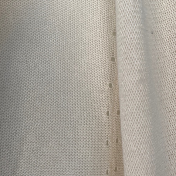 Marciano White/Cream Knit Sweater- Size S - Picture 5 of 6